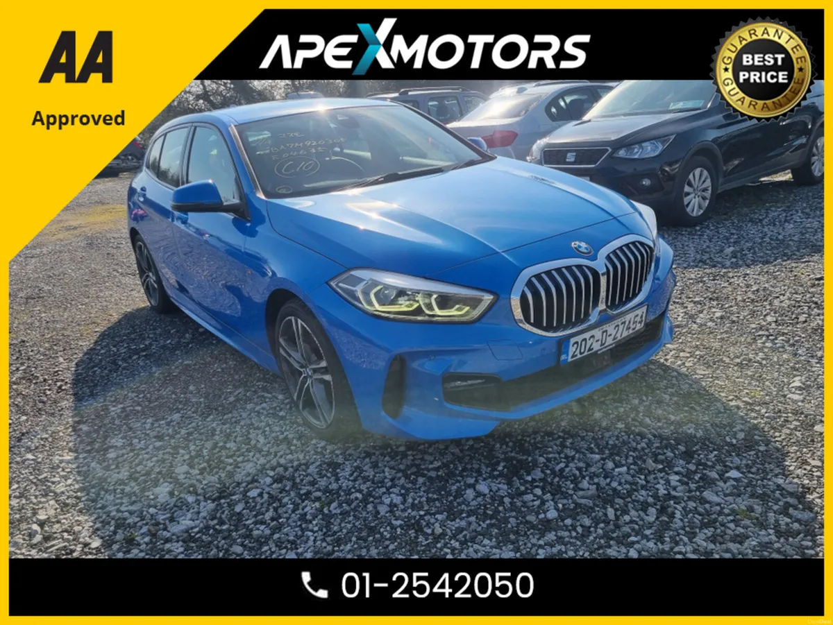 BMW 1-Series FINANCE ARRANGED * 2.0 DIESEL M-SPORT - Image 1