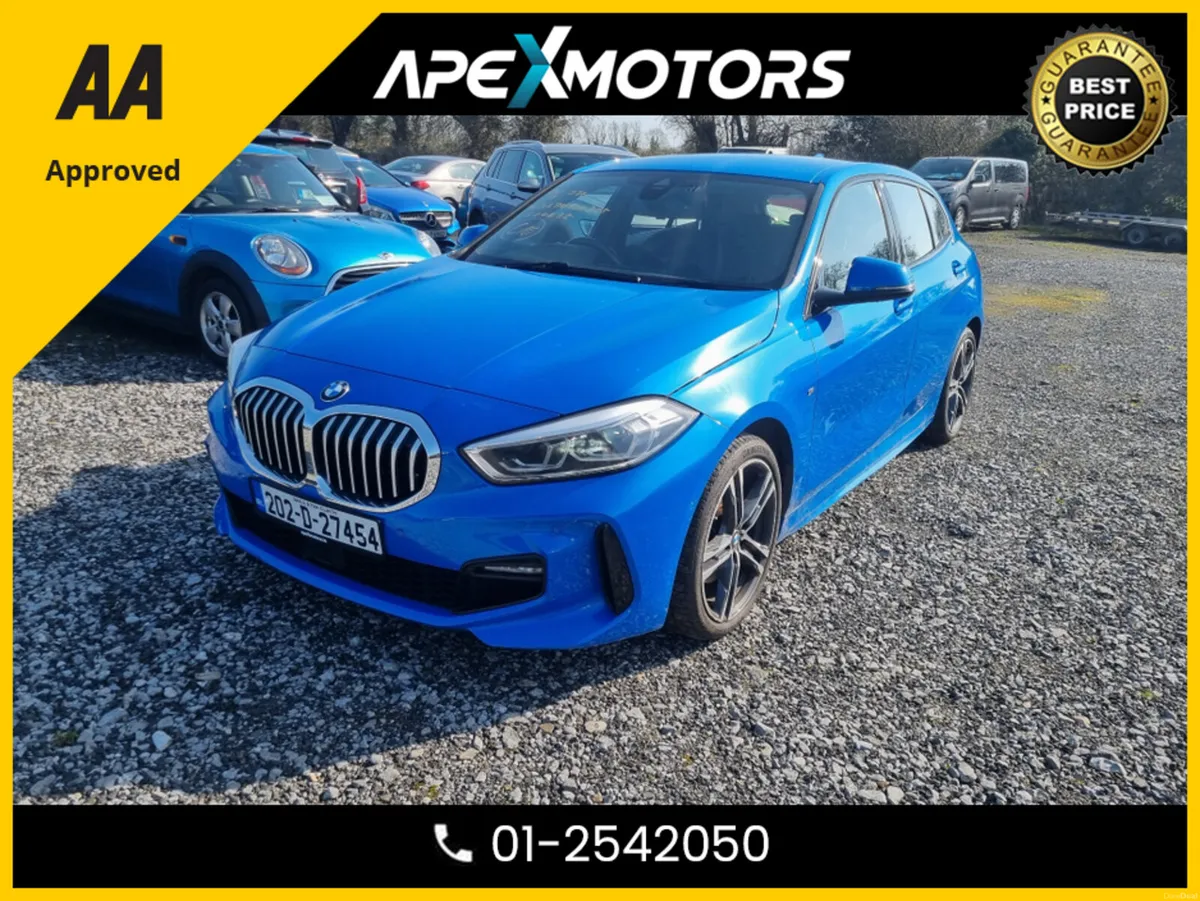 BMW 1-Series FINANCE ARRANGED * 2.0 DIESEL M-SPORT - Image 3