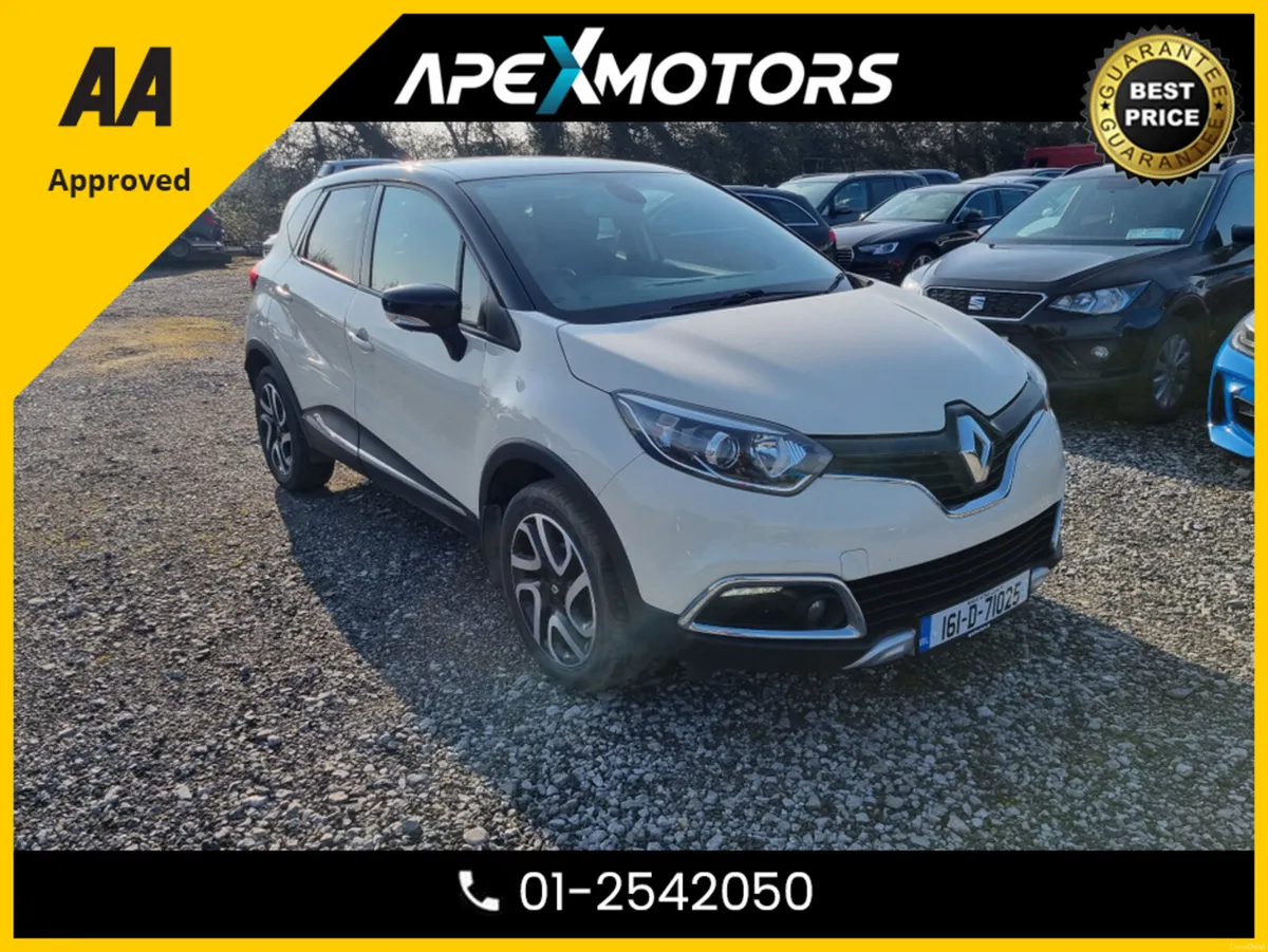 Renault Captur FINANCE ARRANGED * 0.9 SIGNATURE NA - Image 1