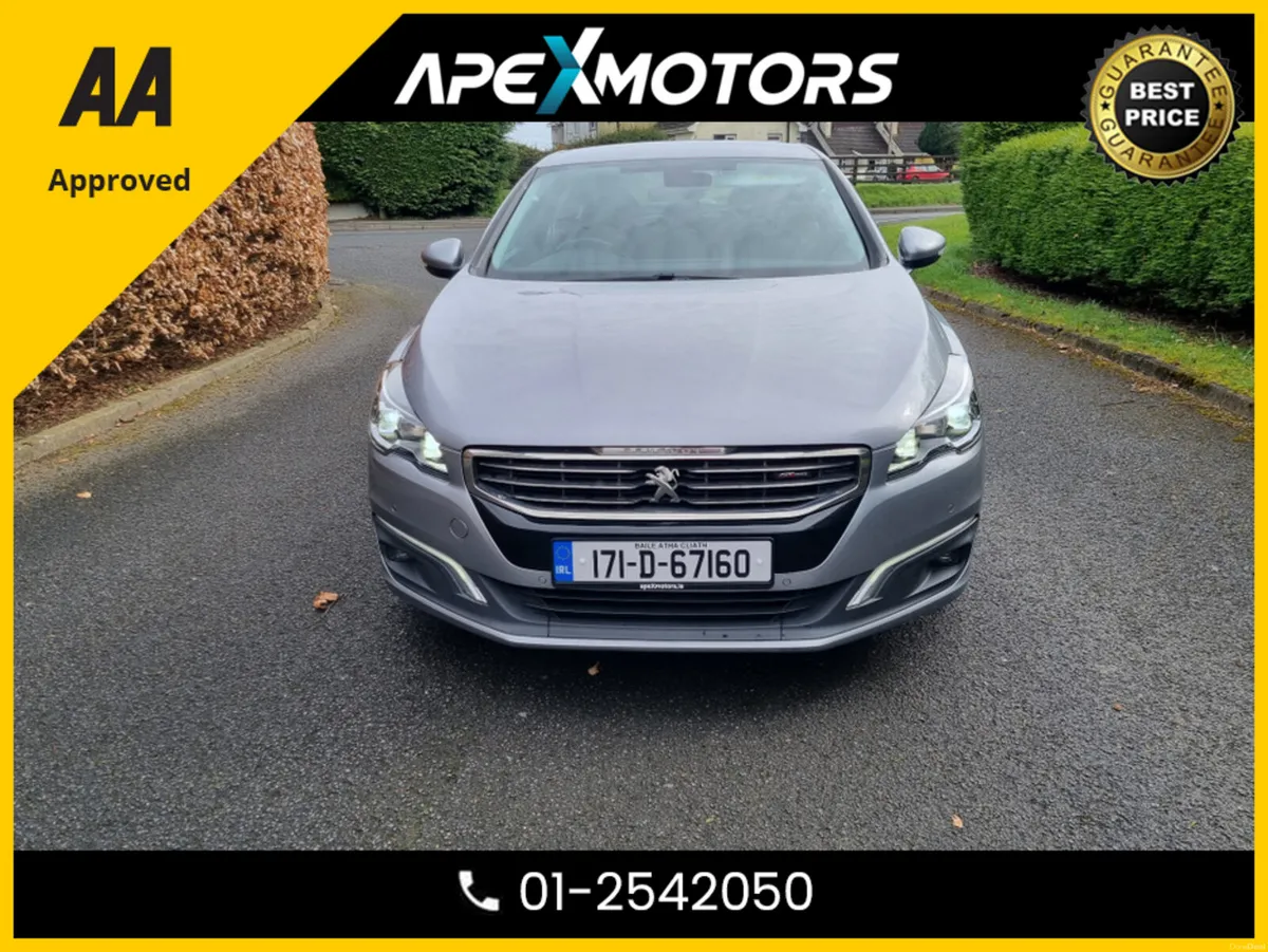 Peugeot 508 FINANCE ARRANGED * 2.0 HDI BLUE 150 GT - Image 3