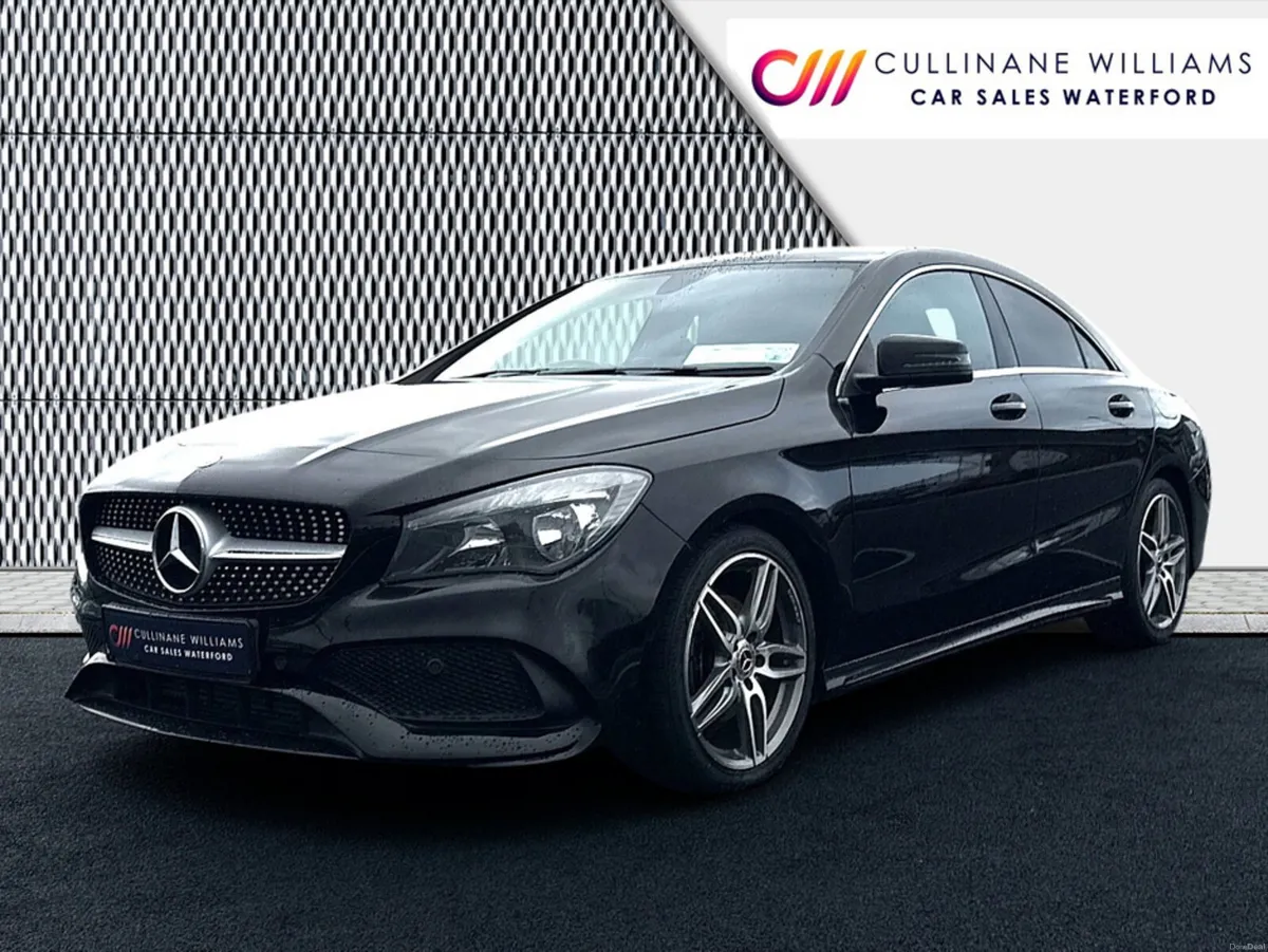 Mercedes-Benz CLA 2017 AMG LINE COUPE 122BHP €73PW - Image 3