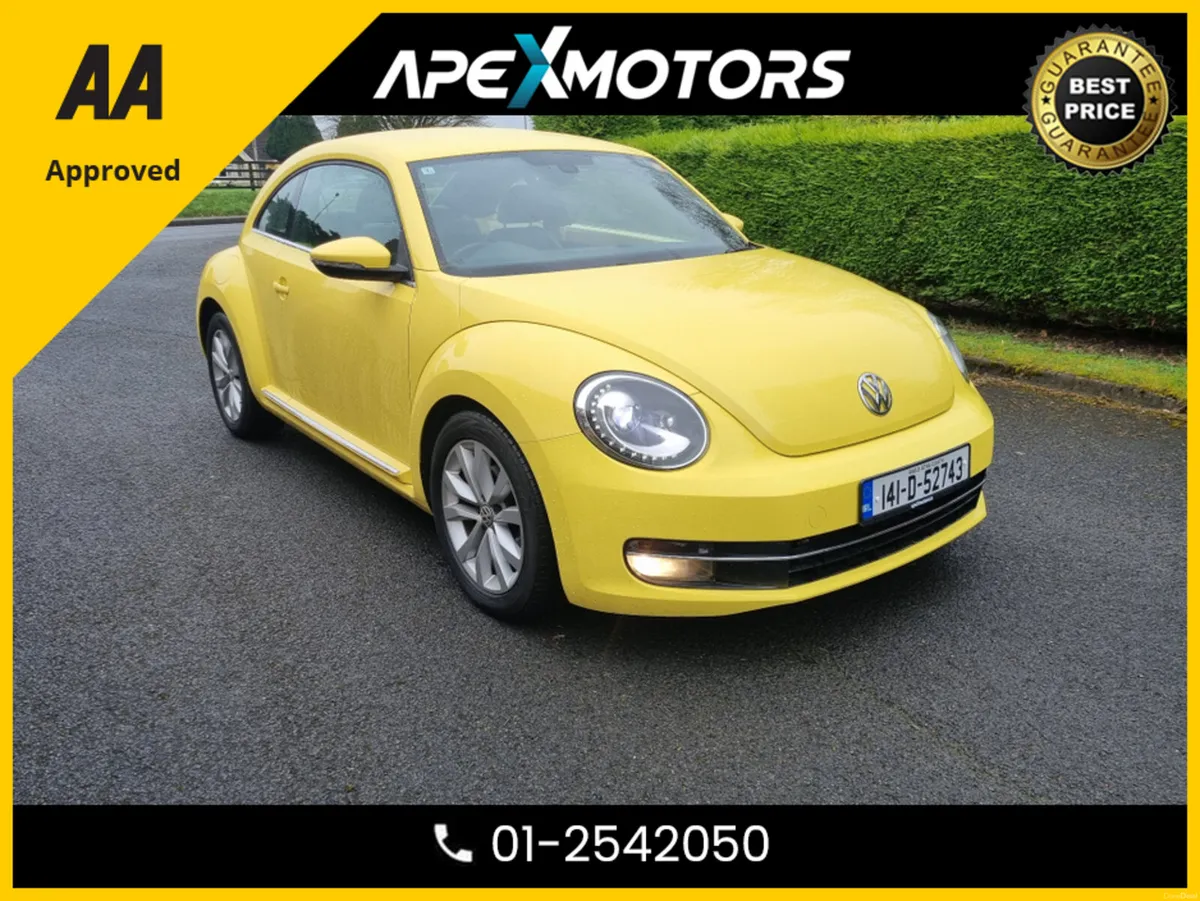 Volkswagen Beetle FINANCE ARRANGED * 1.2 PETROL AU - Image 1