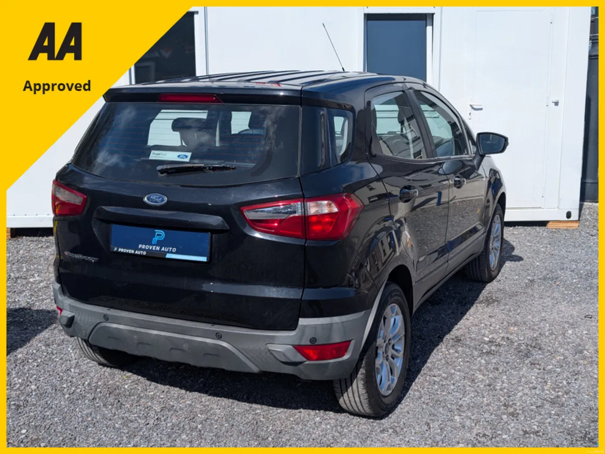 Ford EcoSport ZETEC 1.5TDCI * 1 YEAR UNLIMTED MILE - Image 4