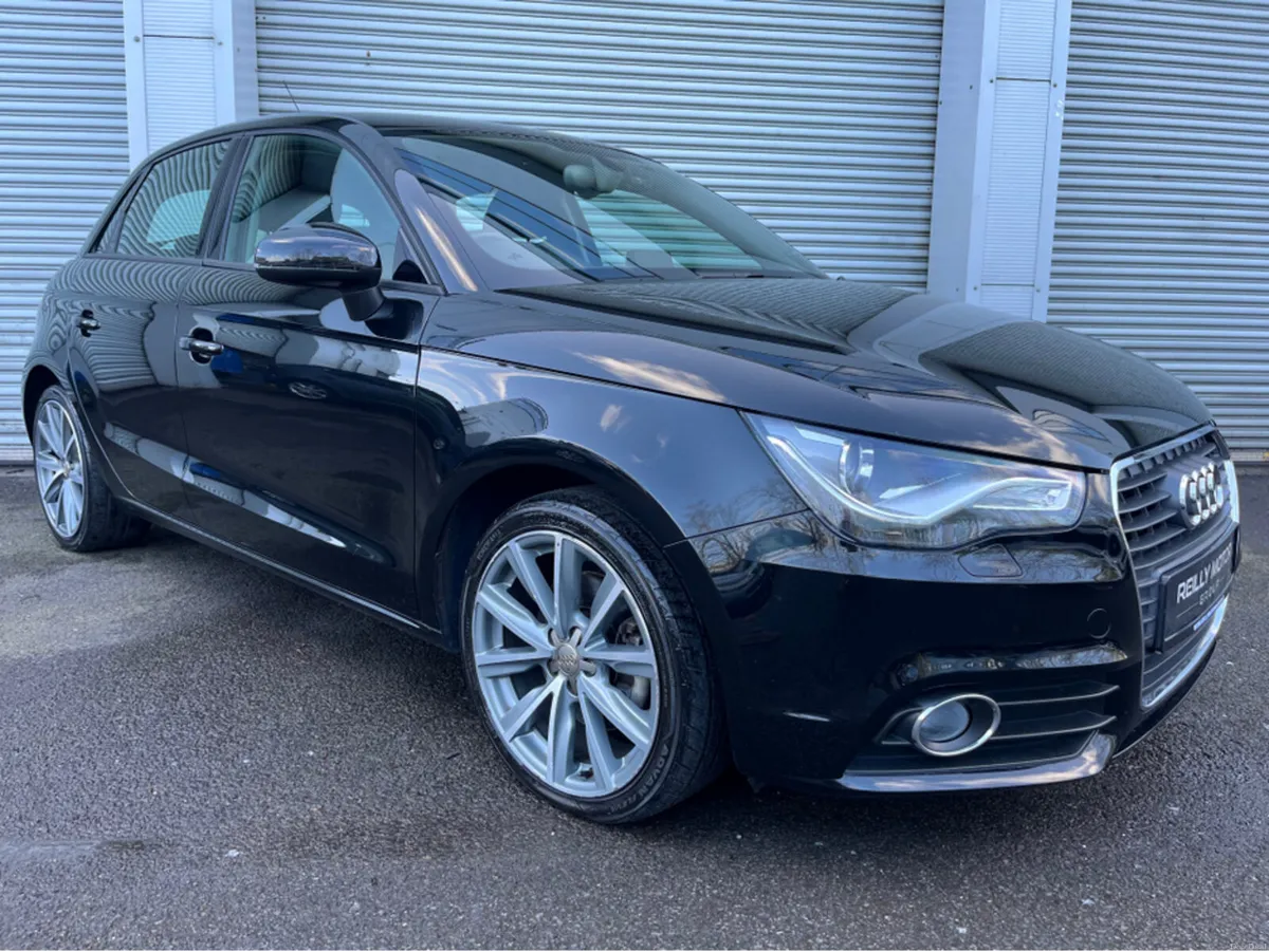 Audi A1 1.4 PETROL AUTO WITH S-LINE PACK **TINY MI - Image 1