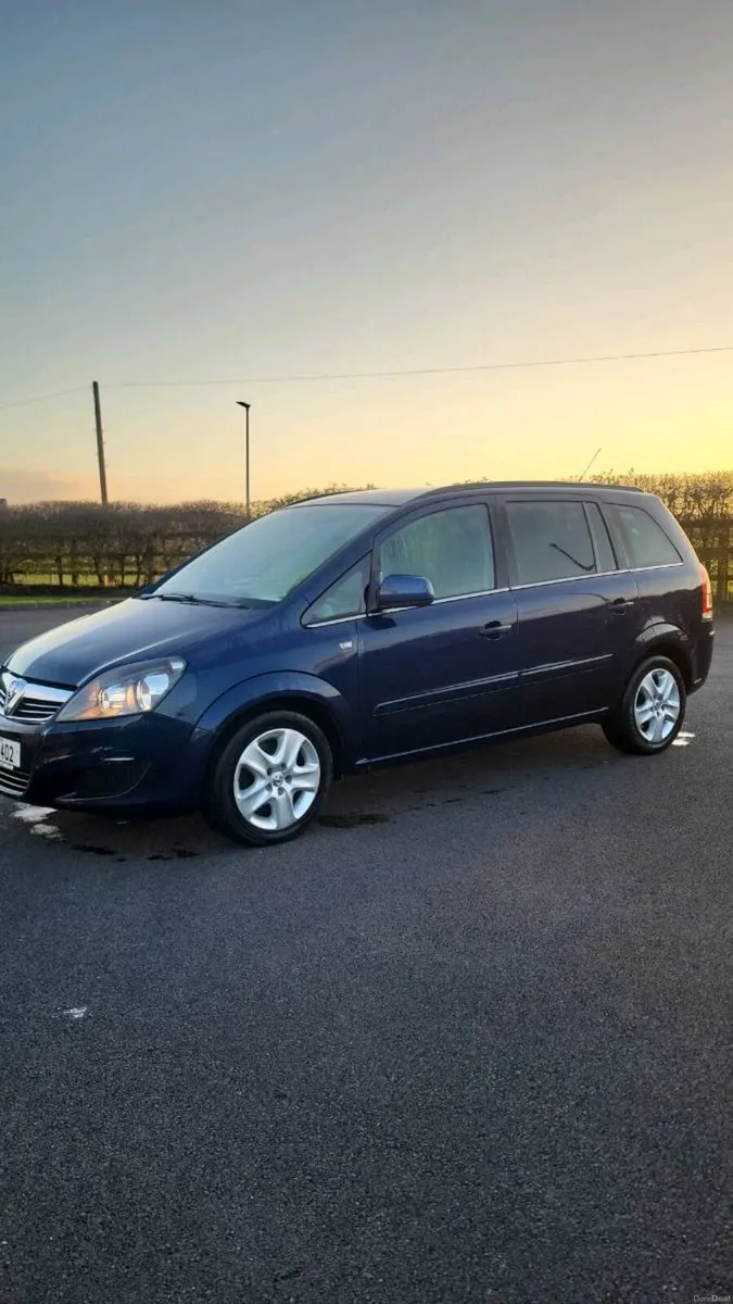 Vauxhall zafira - Image 2