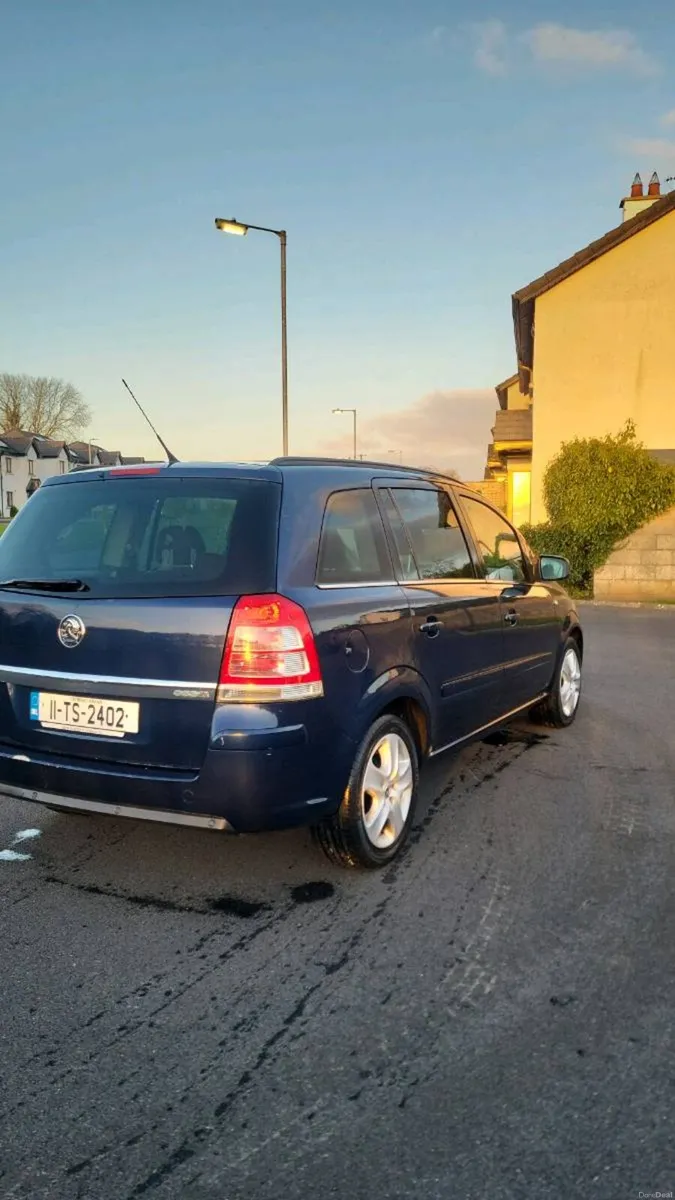 Vauxhall zafira - Image 4