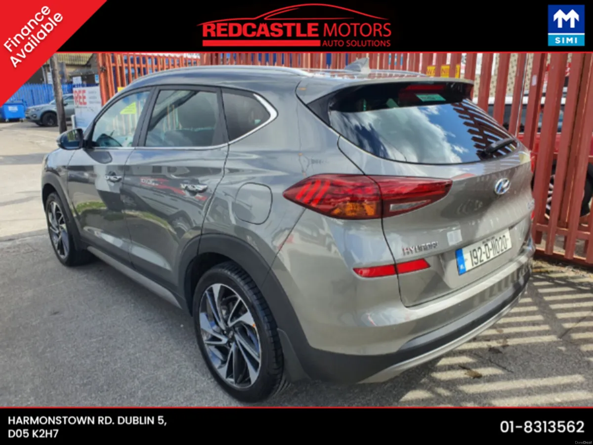 Hyundai Tucson IX35 EXECUTIVE PLUS 5DR - Image 3