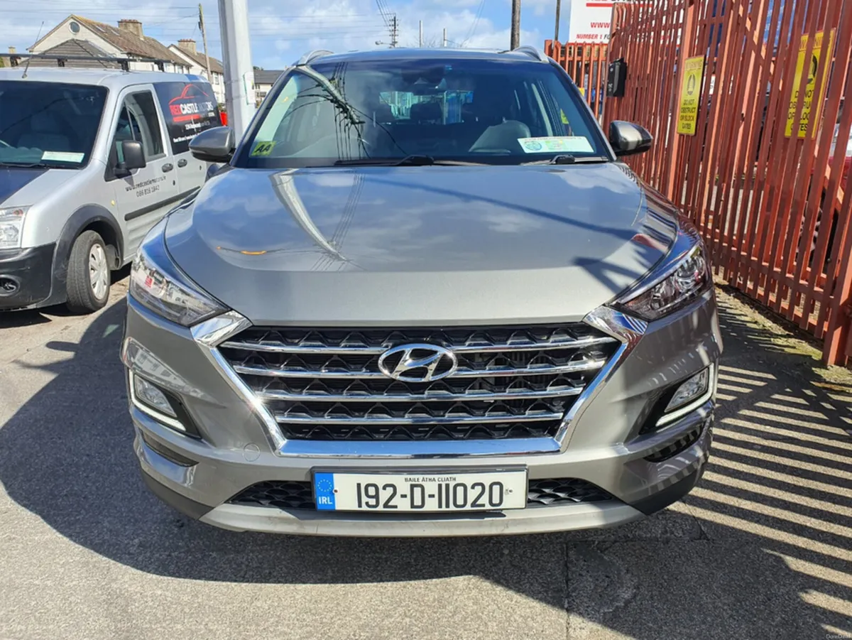 Hyundai Tucson IX35 EXECUTIVE PLUS 5DR - Image 2