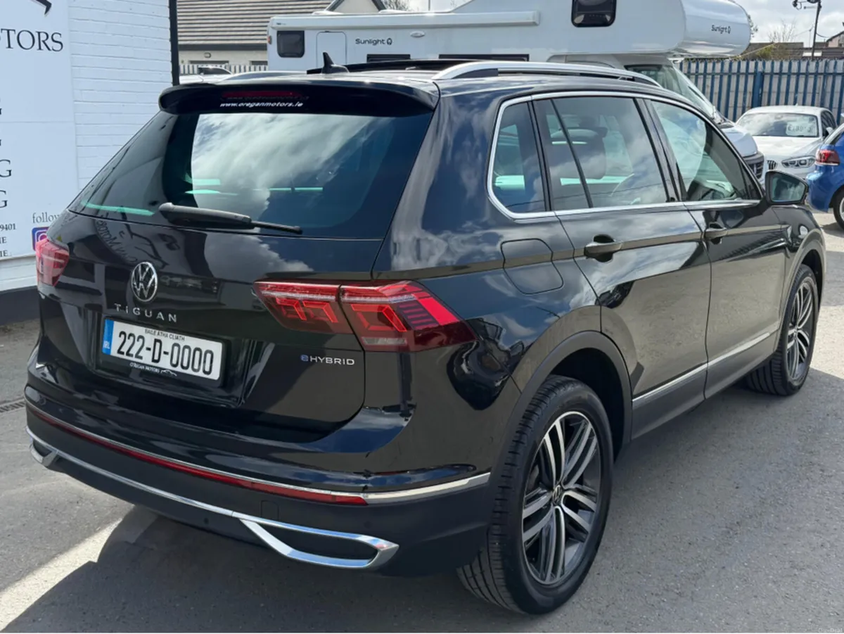 Volkswagen Tiguan (222) 1.4 PHEV ELEGANCE 242 BHP - Image 4