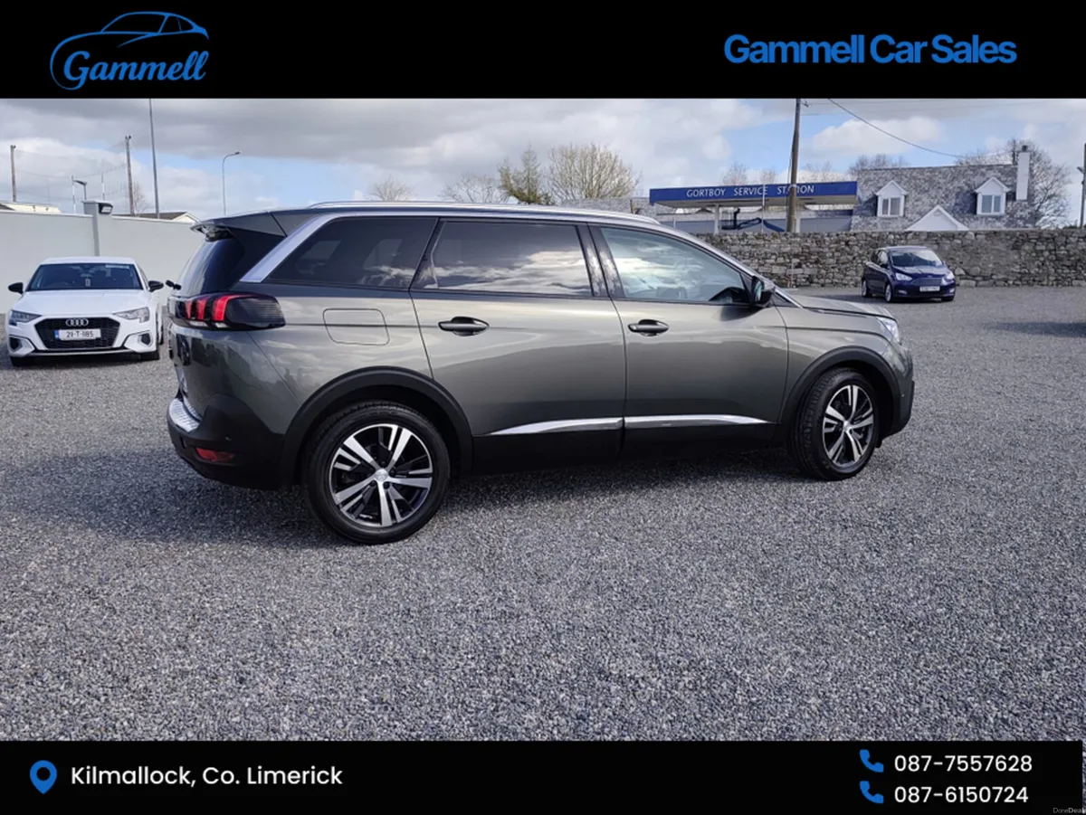 Peugeot 5008 7 SEATER ALLURE 1.5 BLUE HDI 130 6 6. - Image 2