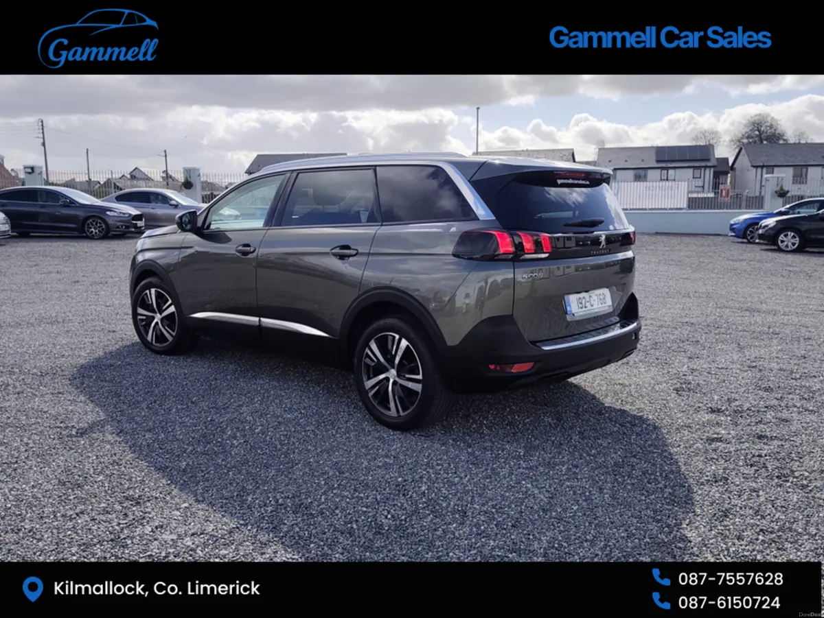 Peugeot 5008 7 SEATER ALLURE 1.5 BLUE HDI 130 6 6. - Image 3