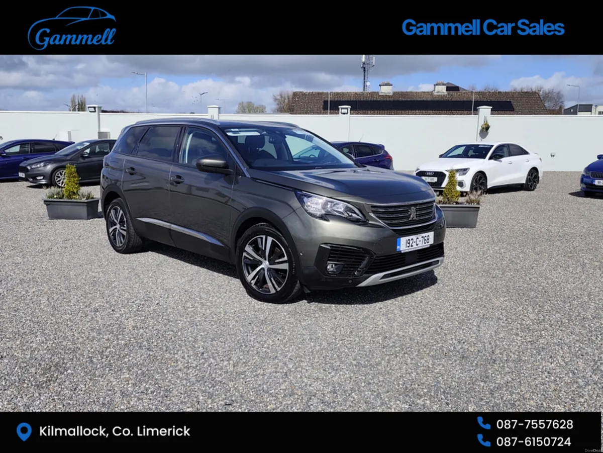 Peugeot 5008 7 SEATER ALLURE 1.5 BLUE HDI 130 6 6. - Image 1