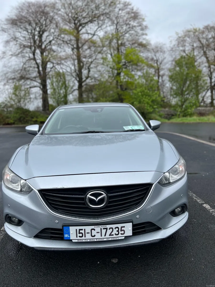 2015 Mazda 6 2.2D AUTOMATIC - Image 1