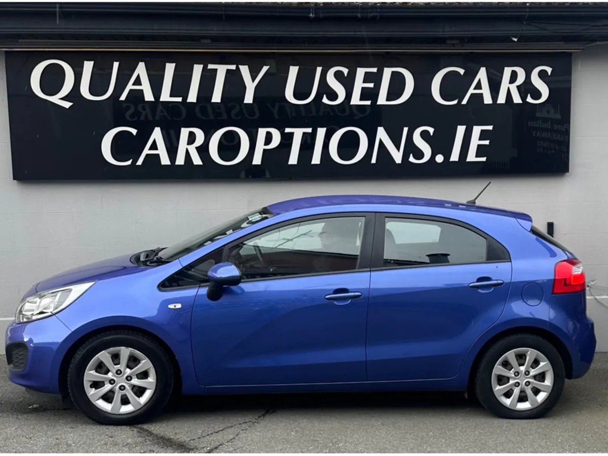 Kia Rio L 1.25 5DR//JUST SERVICED//COMES 1 YEAR TA - Image 2