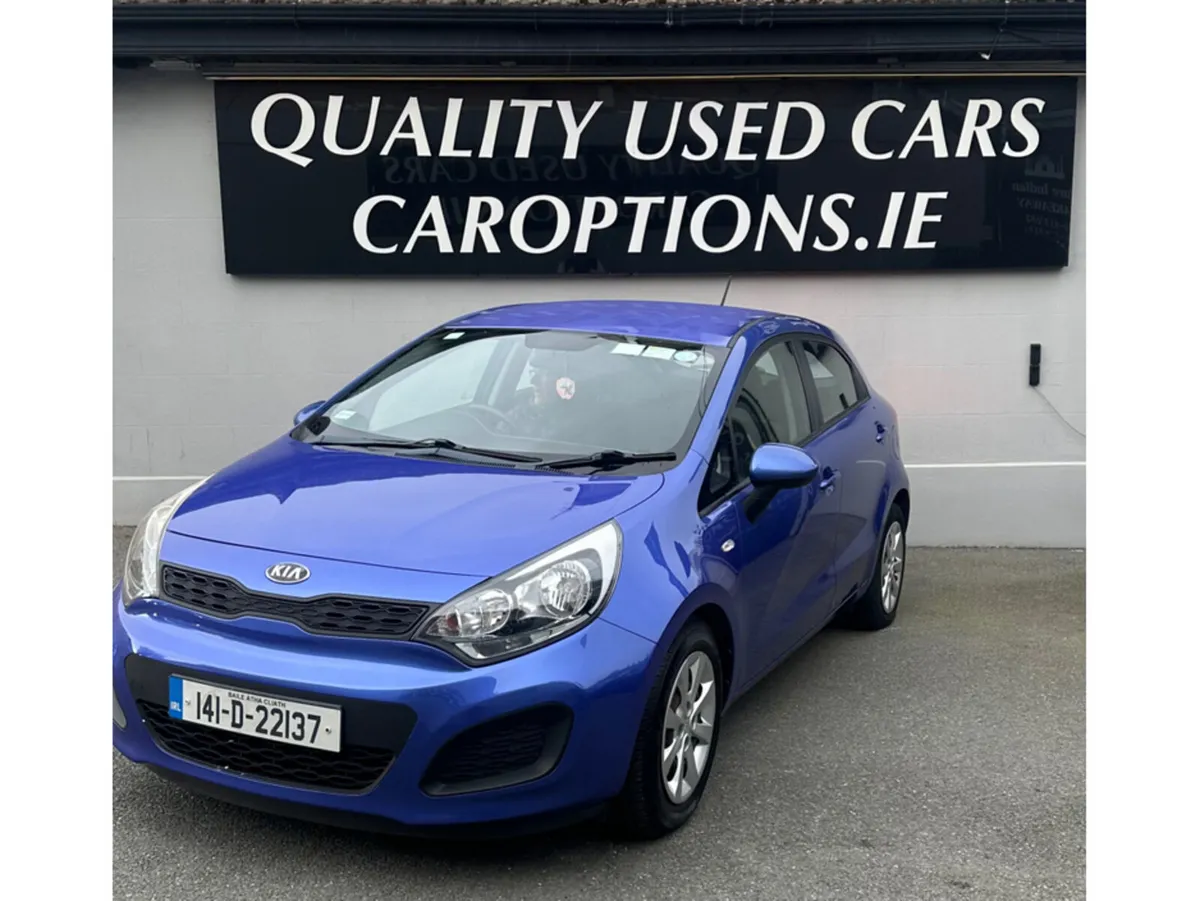 Kia Rio L 1.25 5DR//JUST SERVICED//COMES 1 YEAR TA - Image 4