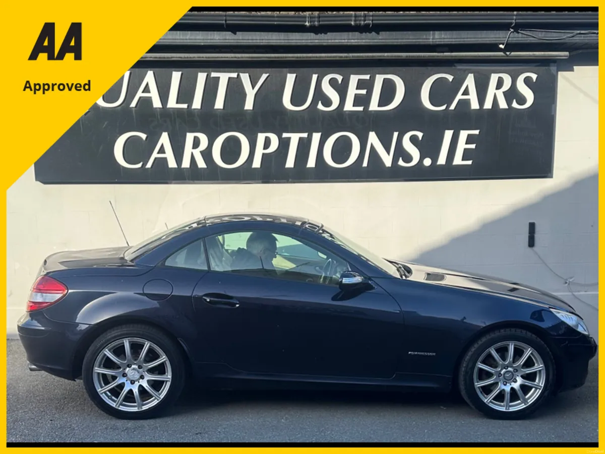 Mercedes-Benz SLK 200K 2DR 200 K//1 YEAR ROAD TAX/ - Image 1