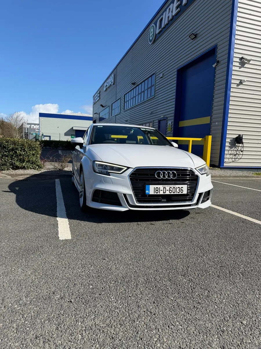 Audi A3 S line 1.4 Petrol - Image 2