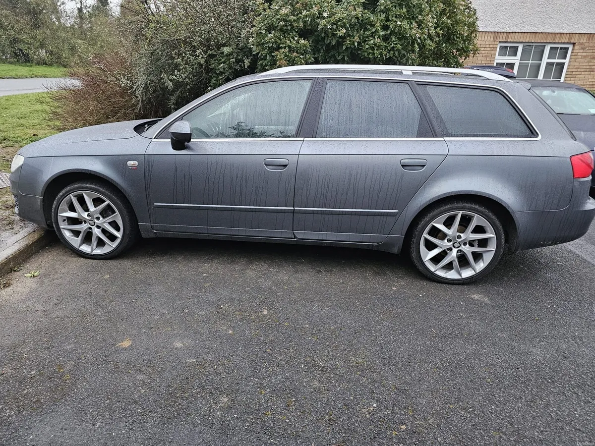 Seat Exeo for sale with break down automatgearbox - Image 1