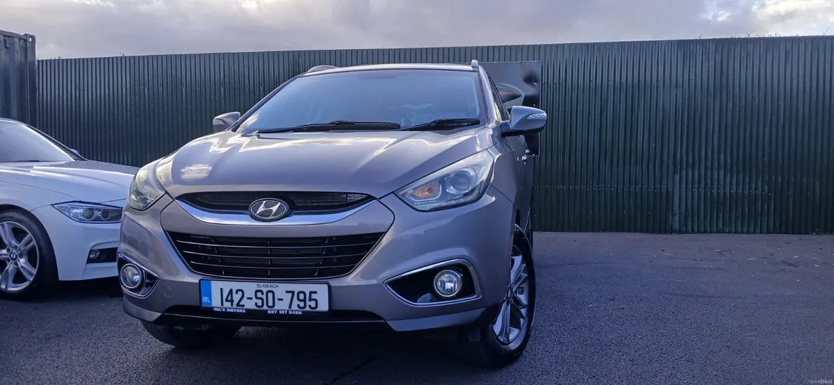 142 Hyundai ix35 Diesel Low Mileage New Nct - Image 2