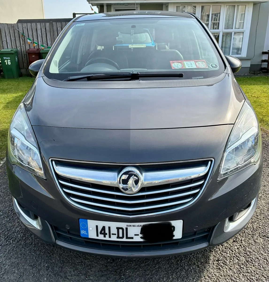 NCT passed 18/4/26 Vauxhall Meriva 2014 91k miles - Image 1