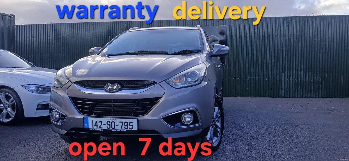 142 Hyundai ix35 Diesel Low Mileage New Nct - Image 1