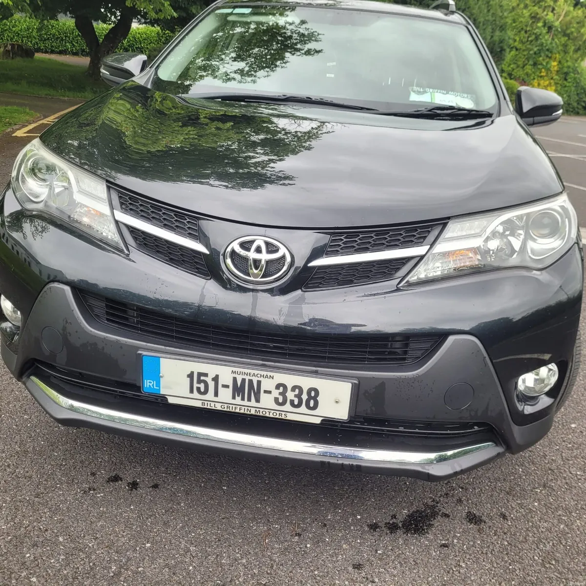 152 Toyota RAV4 D4D SOL  2.0 Diesel - LEATHER - Image 2
