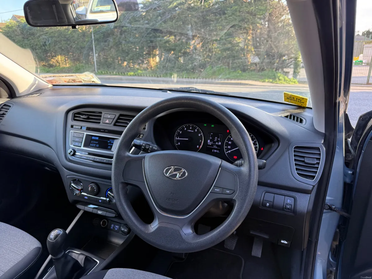 2016 Hyundai i20 1.2 Petrol- Only 67K Kms. New NCT - Image 3