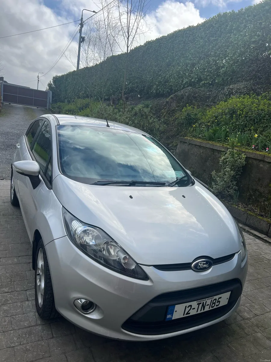 Ford fiesta - Image 1