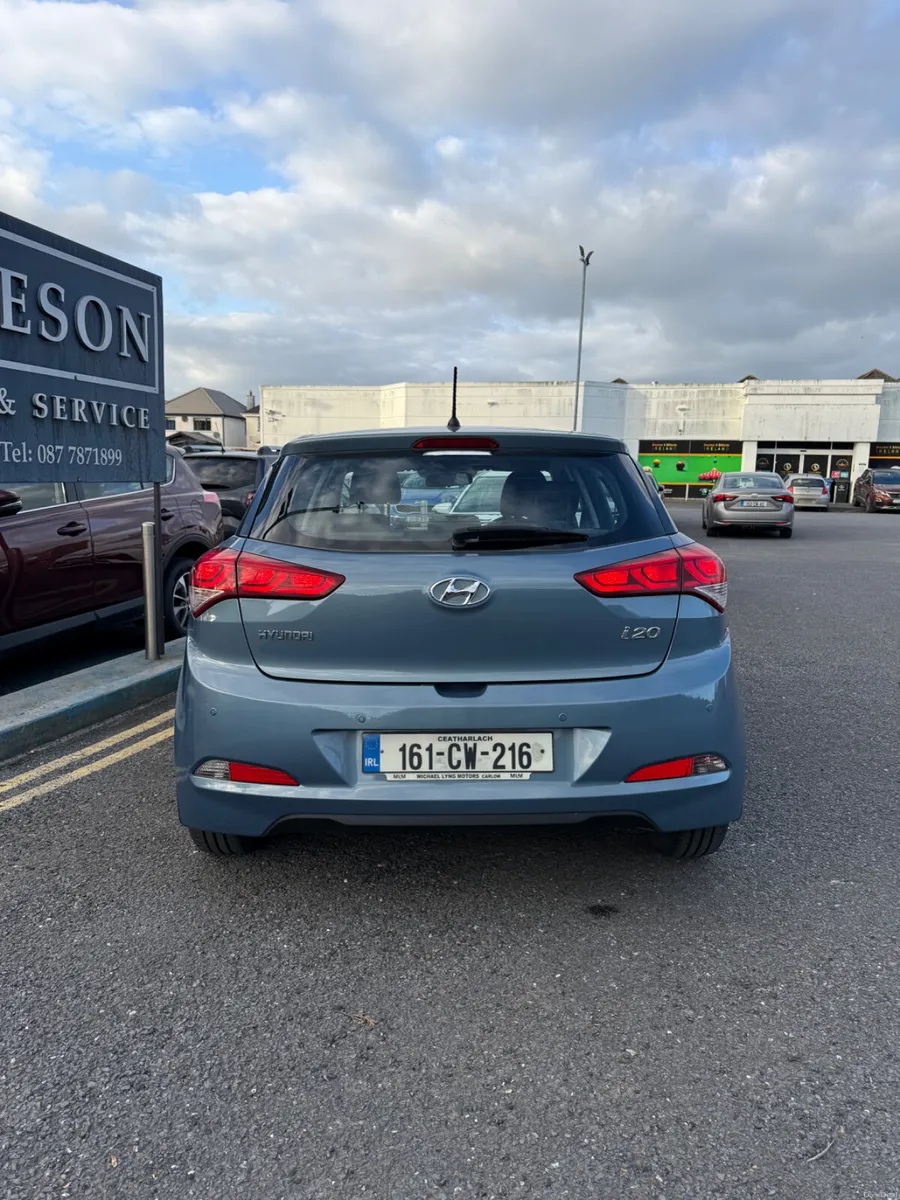 2016 Hyundai i20 1.2 Petrol- Only 67K Kms. New NCT - Image 3