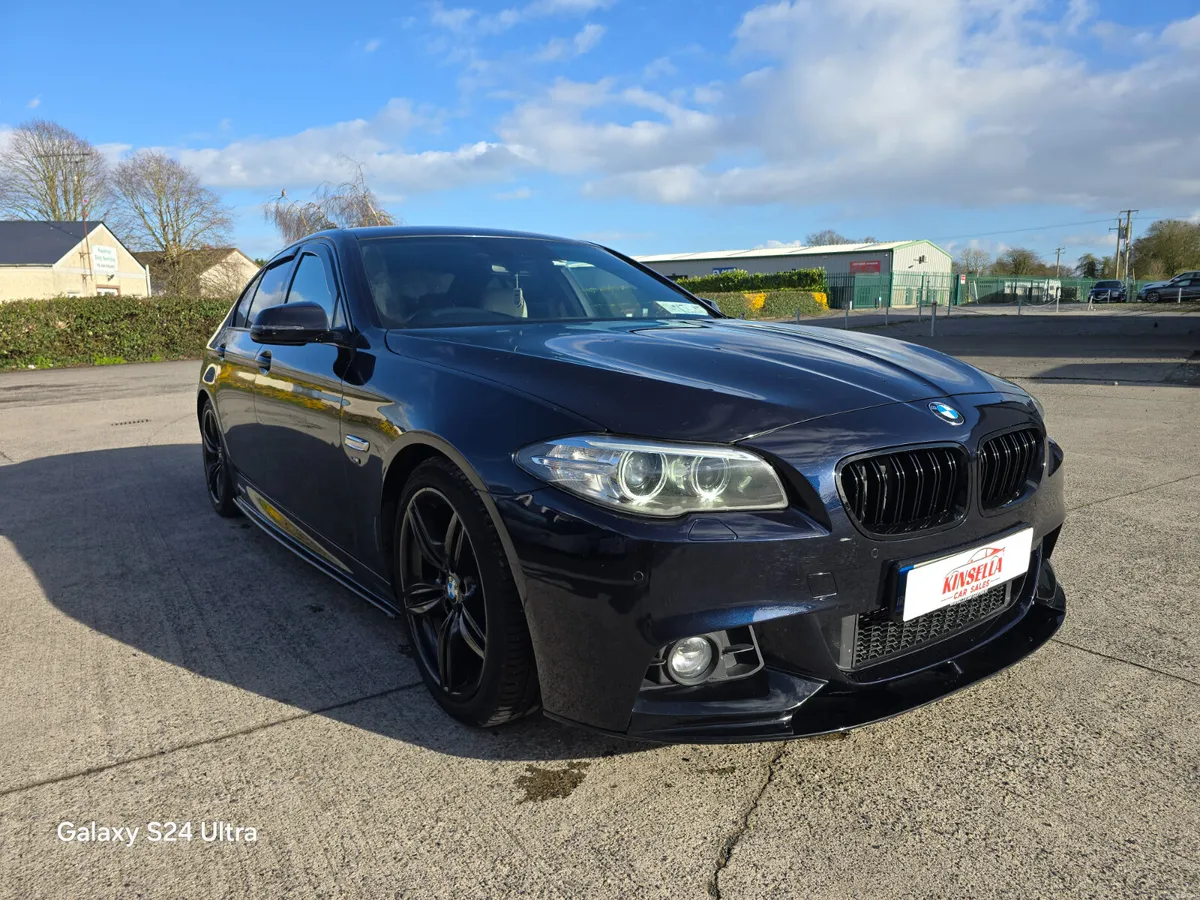 BMW 5-Series 520d M Sport - Image 3