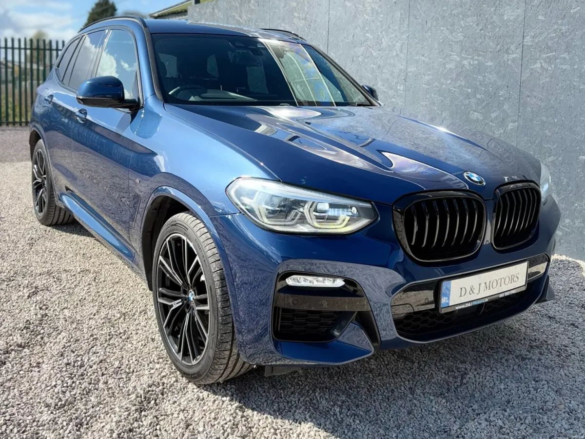 BMW X3 2.0 20D M Sport Automatic X Drive - Image 4