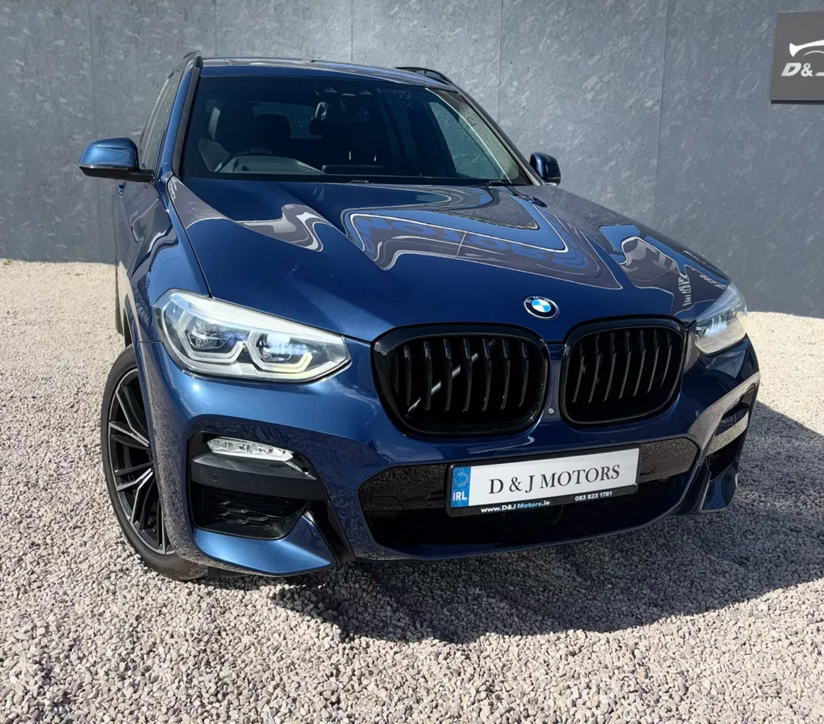 BMW X3 2.0 20D M Sport Automatic X Drive - Image 2