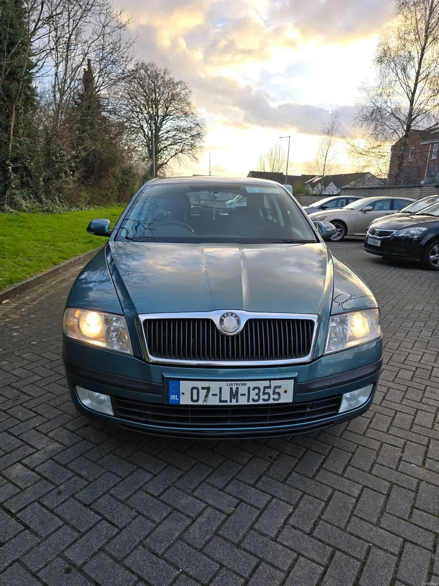 Skoda Octavia 2007 NCT Dec26 Tax April26 - Image 1