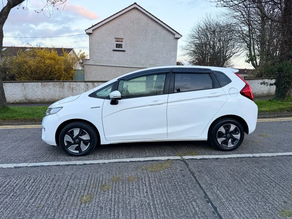 2017 Honda Fit 1.5 Petrol Hybrid NCT and Tax valid - Image 2