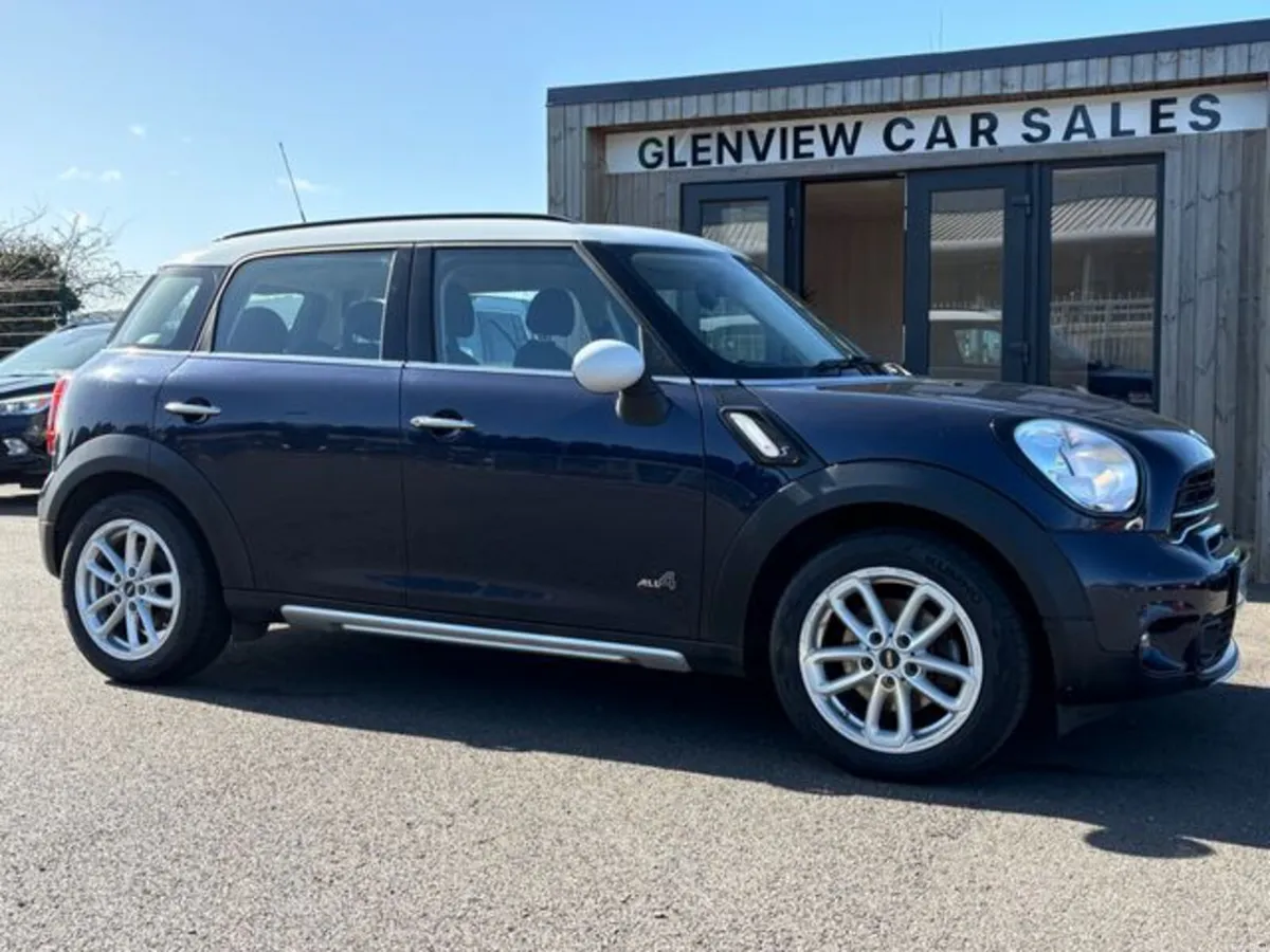 Mini Cooper ALL4 SD Countryman - TINY KMS - Image 1