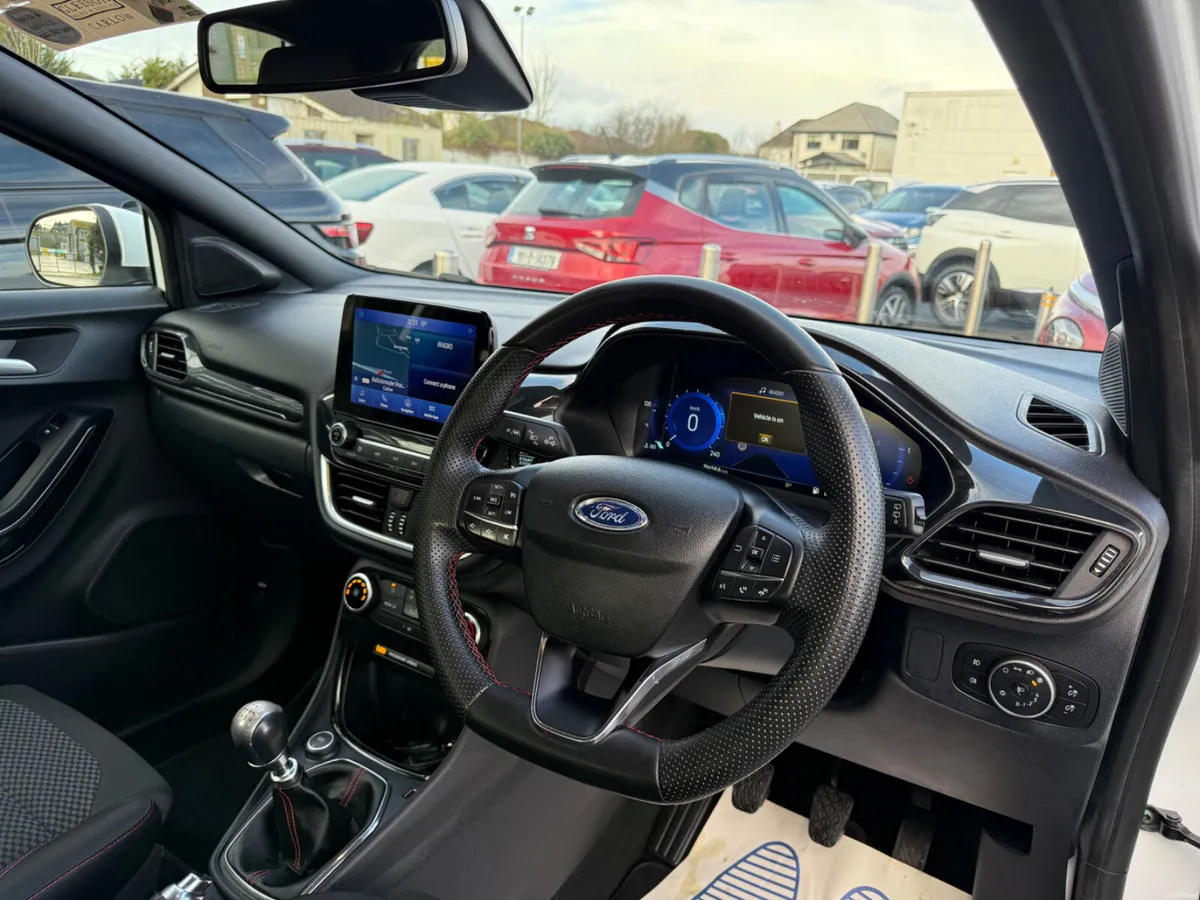 212 Ford Puma ST-Line 1.0 Petrol - White - Image 5