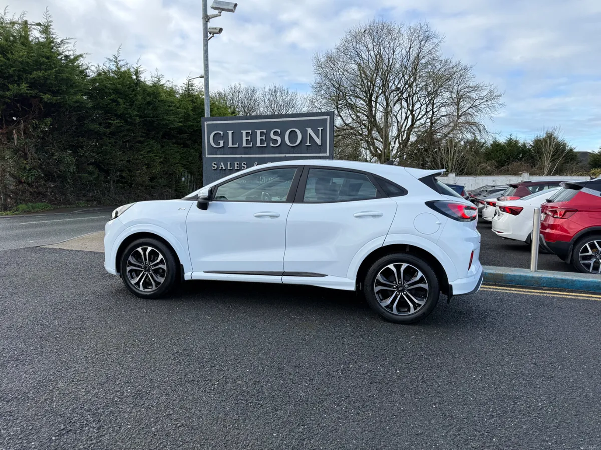212 Ford Puma ST-Line 1.0 Petrol - White - Image 3