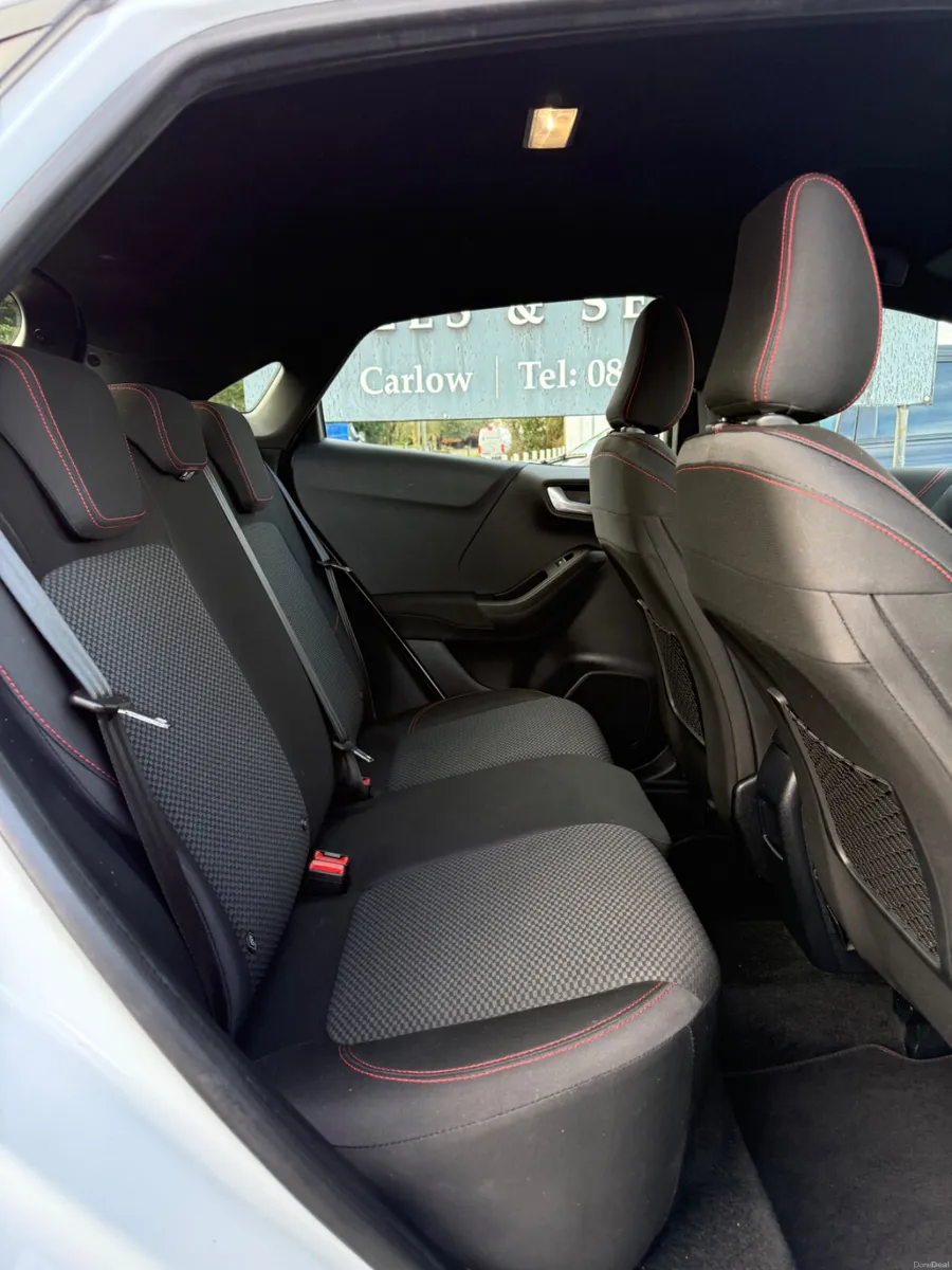 212 Ford Puma ST-Line 1.0 Petrol - White - Image 6