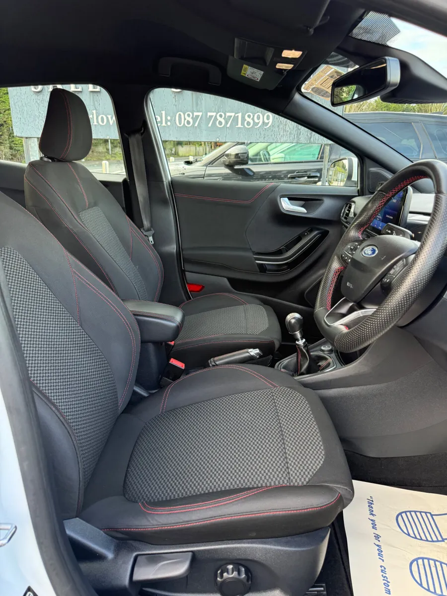 212 Ford Puma ST-Line 1.0 Petrol - White - Image 4