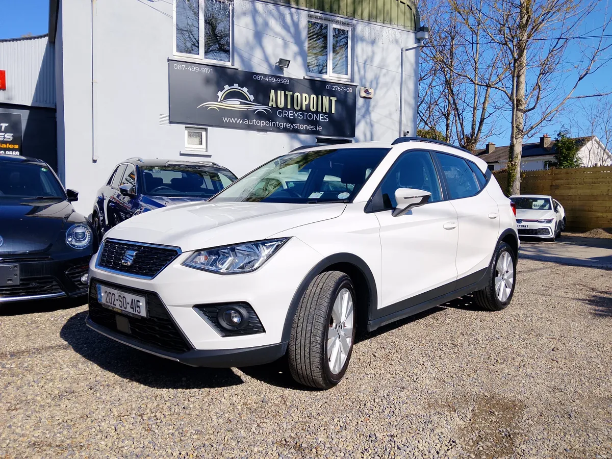 SEAT ARONA 1.0tsi DSG **Low Mileage** - Image 1