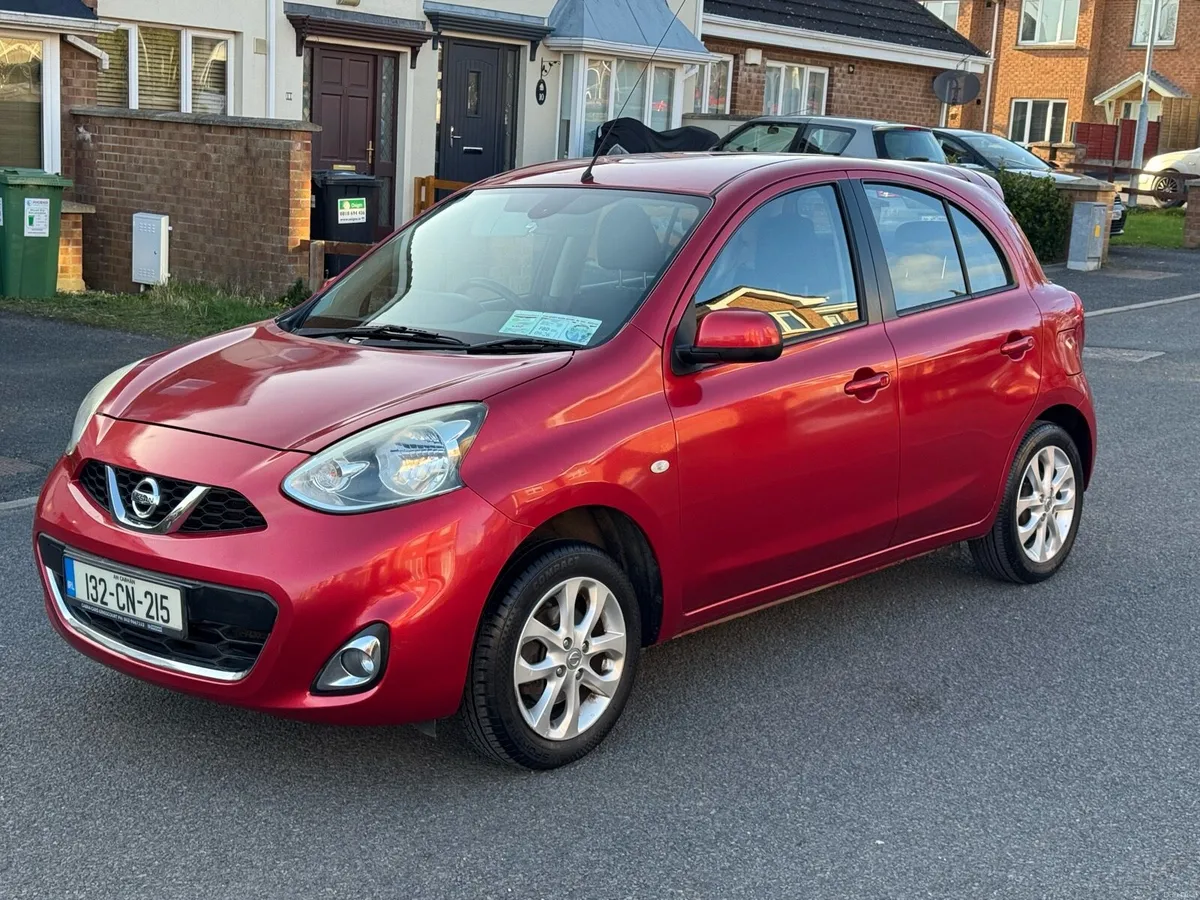 132 Nissan Micra New NCT 02-2027 Low km - Image 2