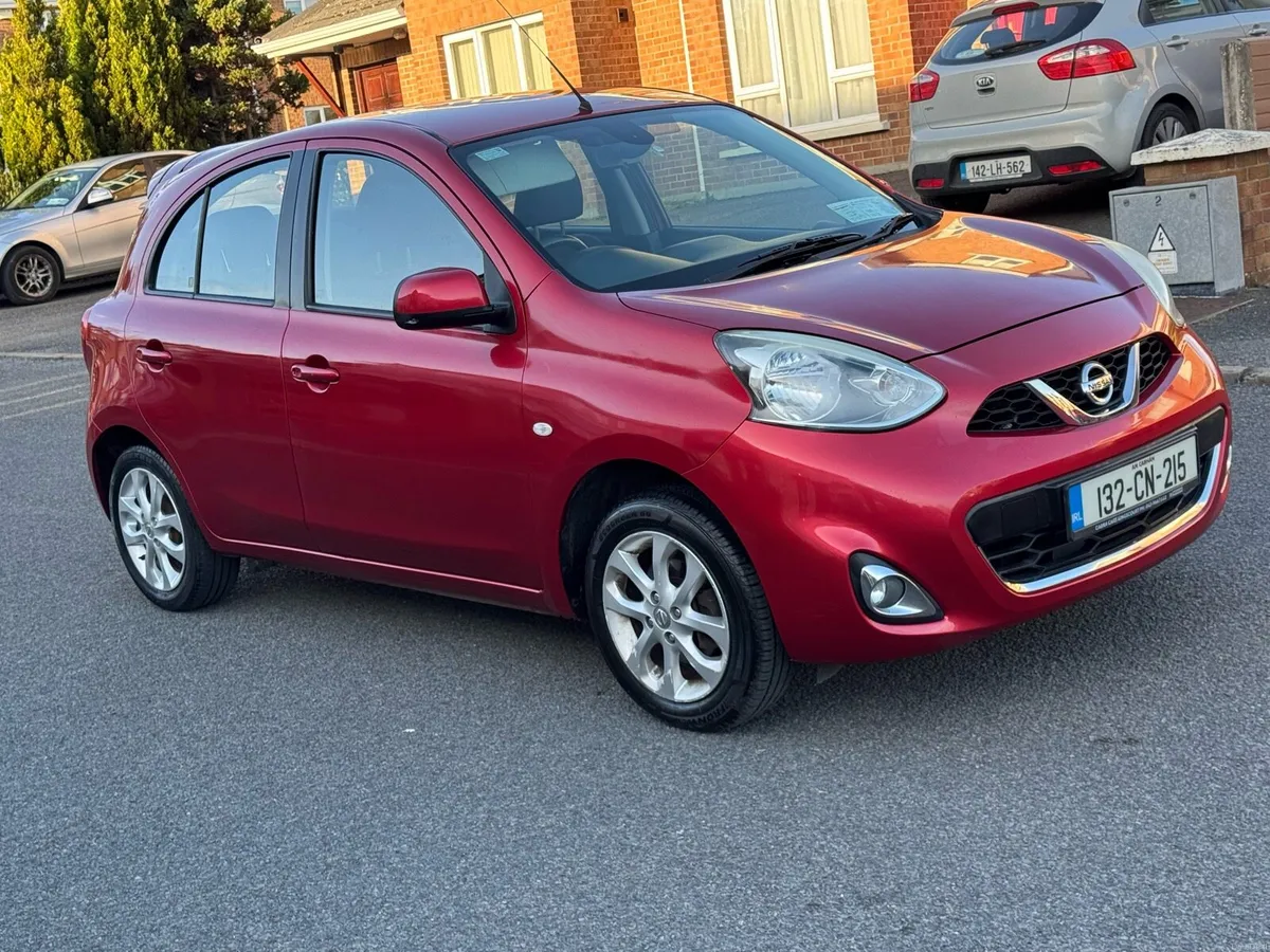 132 Nissan Micra New NCT 02-2027 Low km - Image 4