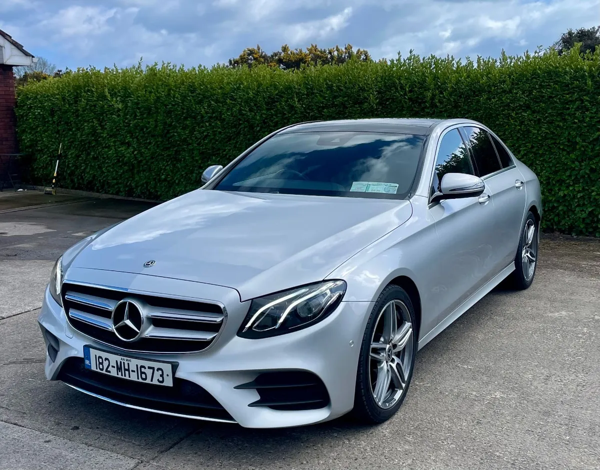 Mercedes-Benz E220d AMG Line Premium Plus 2018 - Image 1
