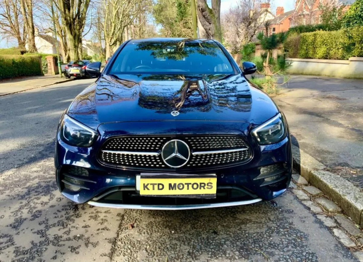 Mercedes-Benz E220d AMG - Image 1