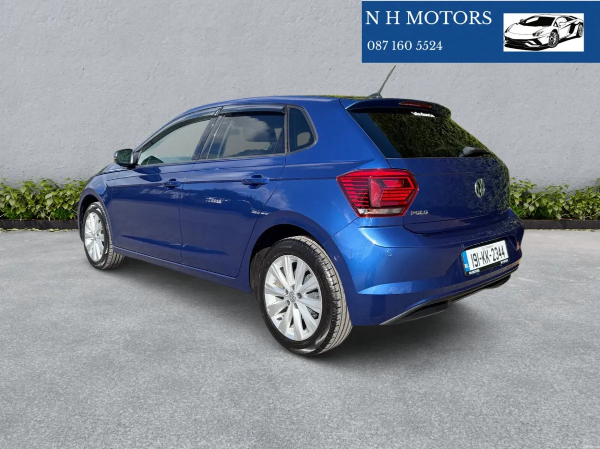 VW Polo 2019 Tsi AUTO DSG MINT CONDITION - Image 4