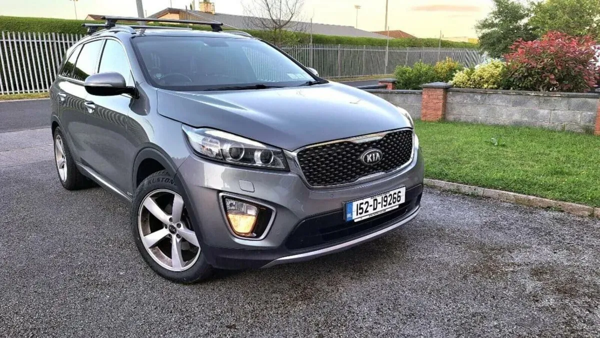 2015 Kia Sorento Platinum 4WD 7Seat PanRoof NCT/27 - Image 1
