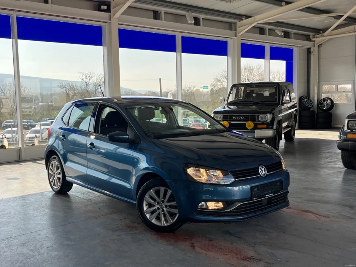 Volkswagen Polo DBA-6RCJZ Comforline 1.2 Tsi Autom - Image 3