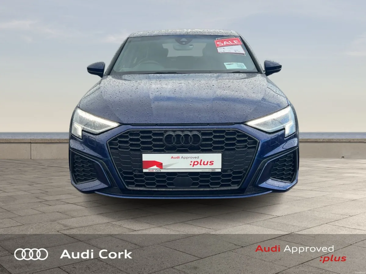 Audi A3 35TFSI 150BHP S-LINE AUTOMATIC WITH COMFOR - Image 3