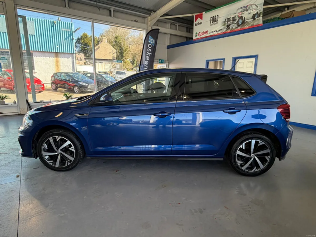 Volkswagen Polo R-LINE 1.0 TSI MANUAL 5SPEED 95BHP - Image 4