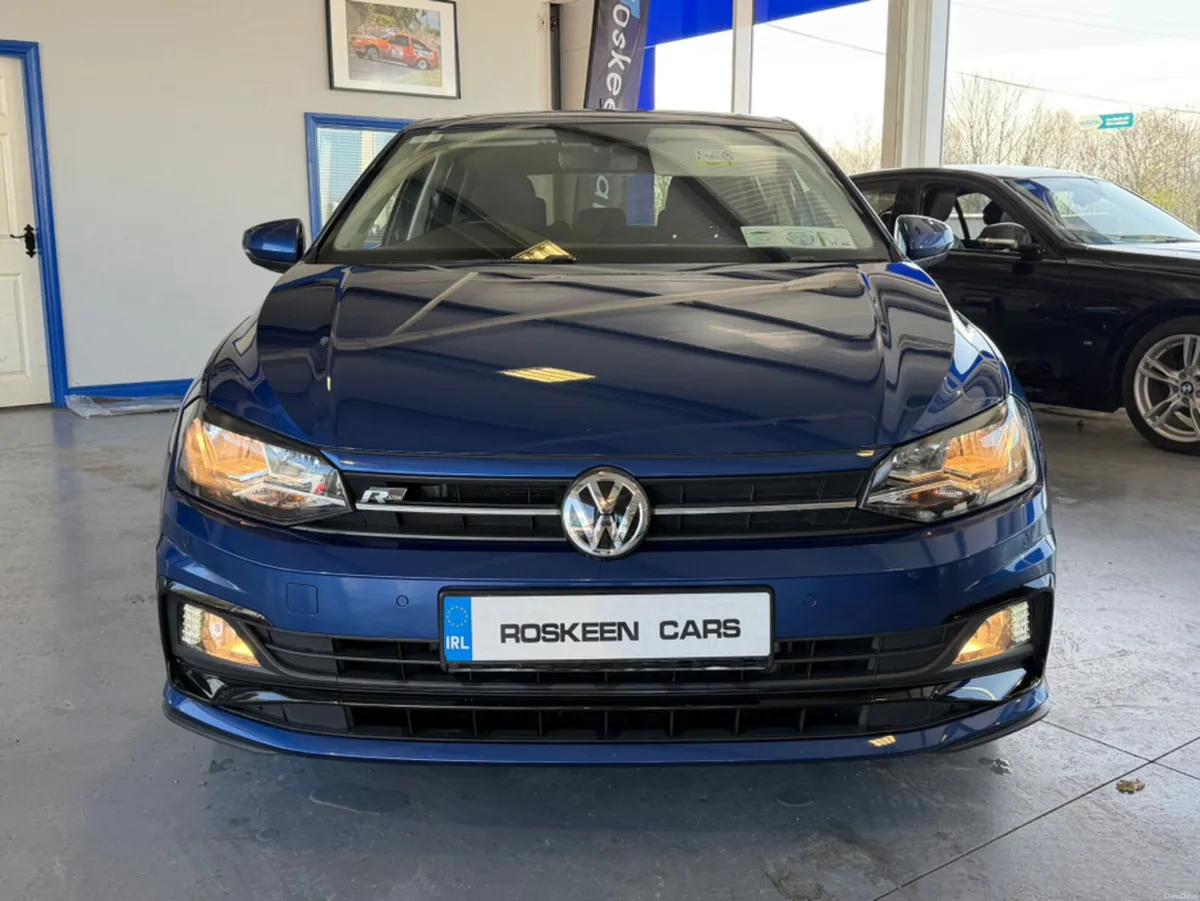 Volkswagen Polo R-LINE 1.0 TSI MANUAL 5SPEED 95BHP - Image 2